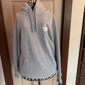 Men’s small north face sweatshirt